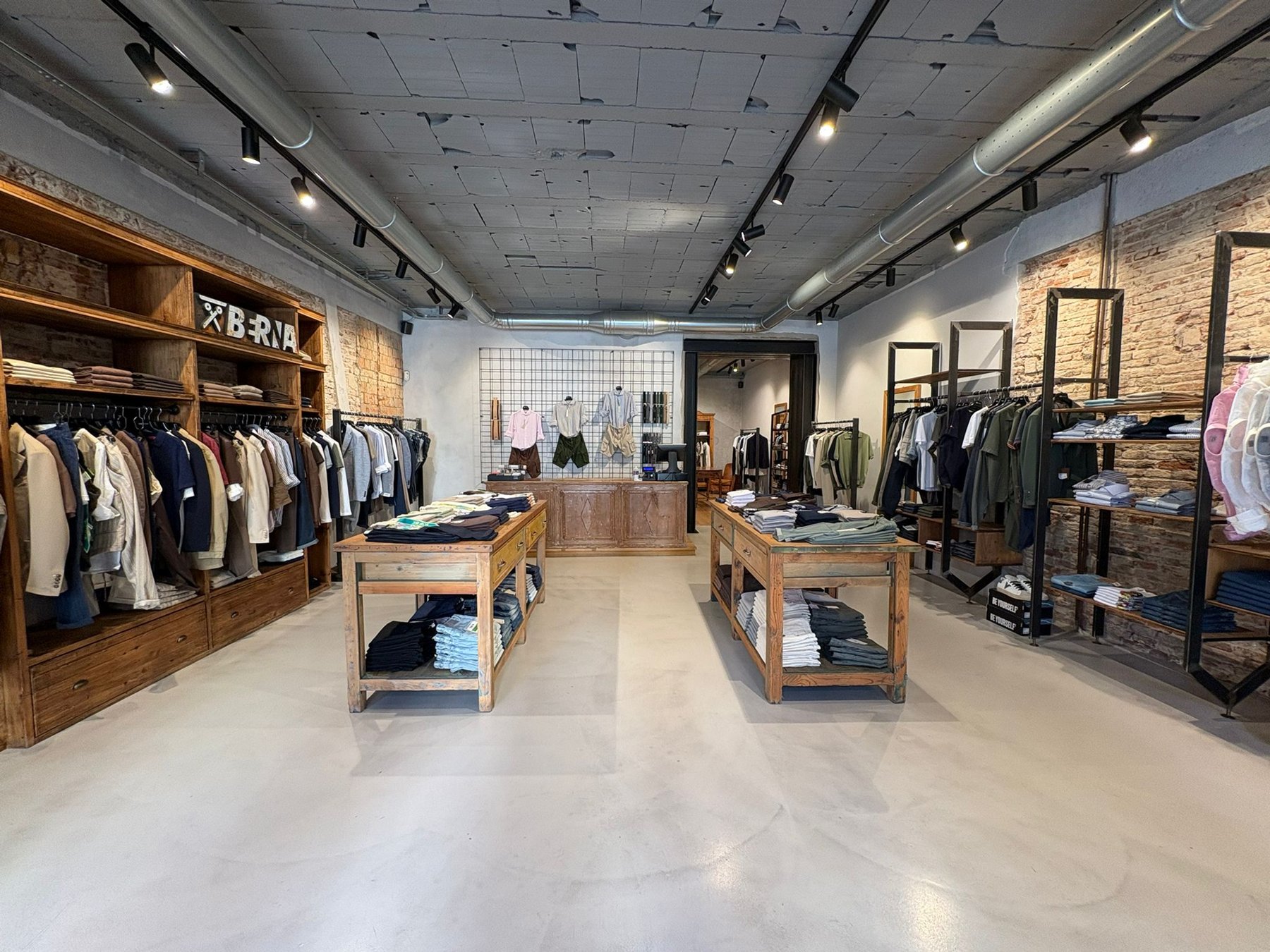Interno Box Uomo Vicenza